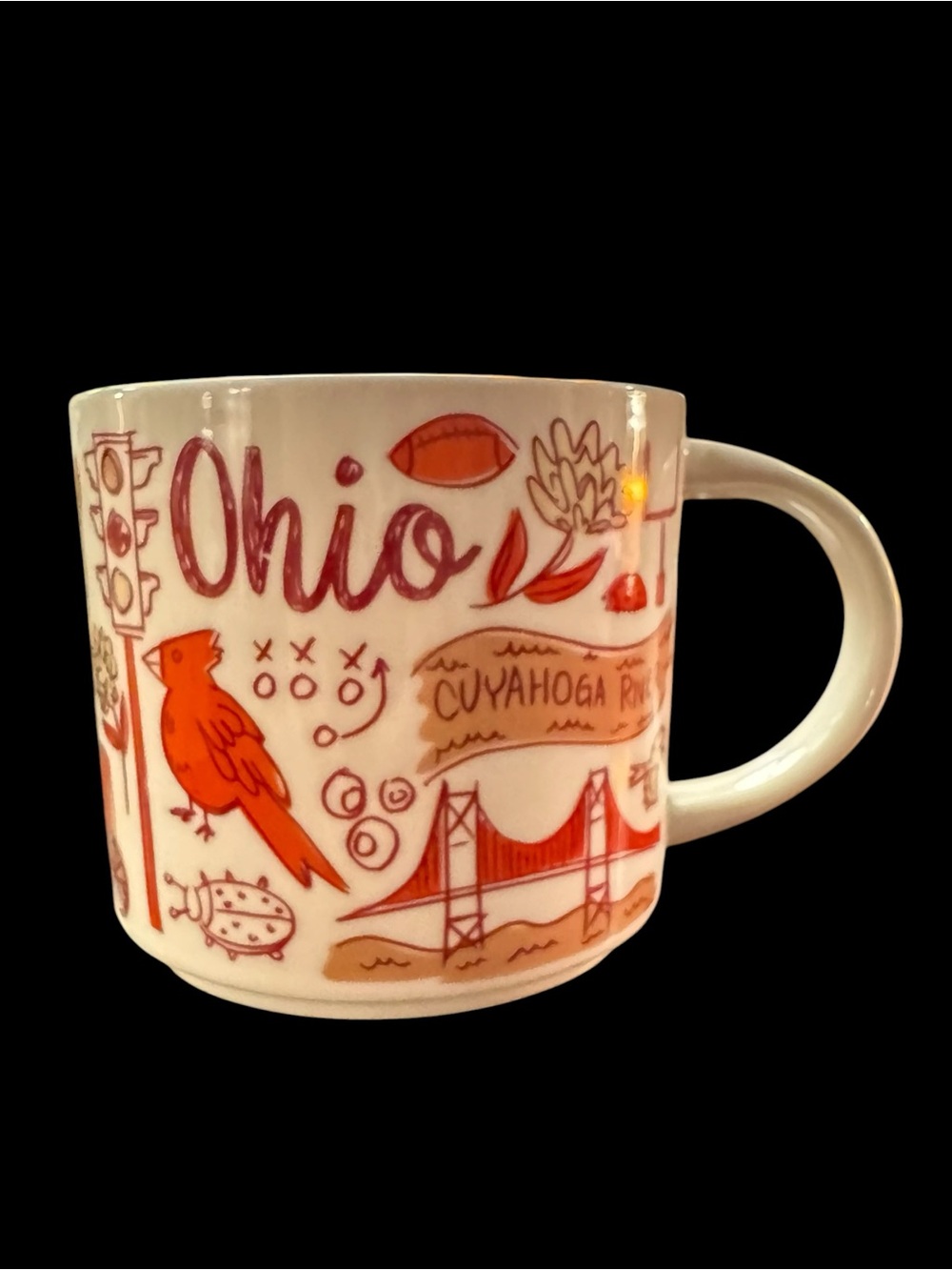 Starbucks Been There Series Ohio Mug